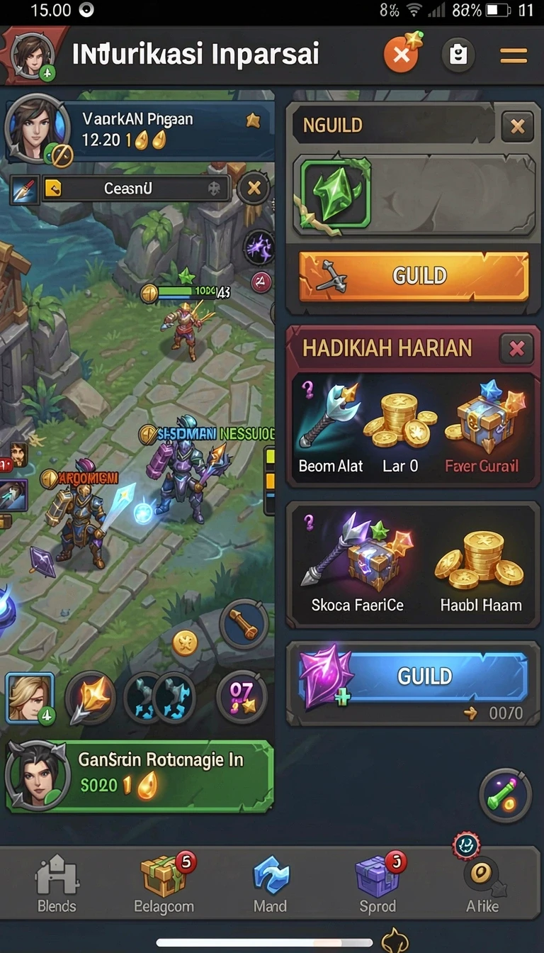Screenshot proslot nomor 1