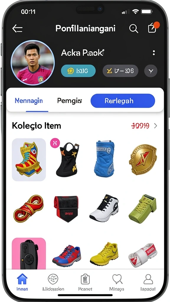 Screenshot rpgame nomor 2