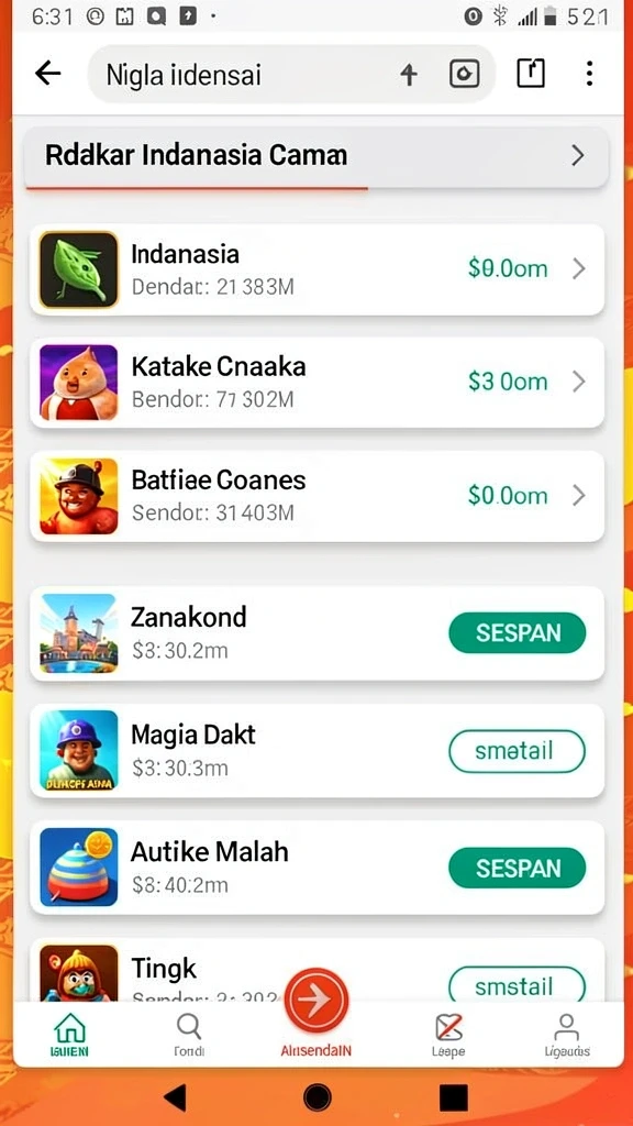 Screenshot spingila nomor 2