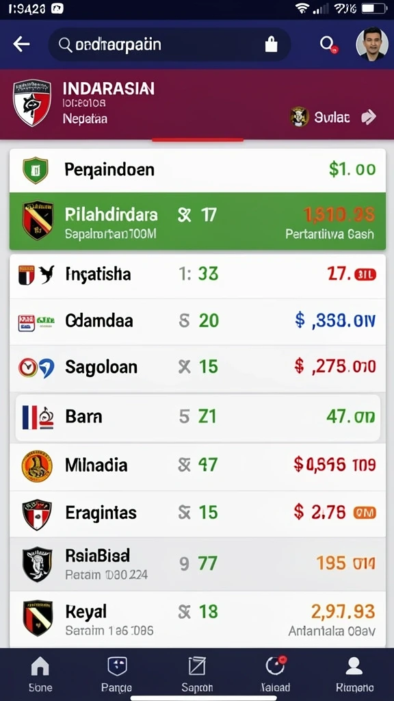 Screenshot taruhan77 nomor 1