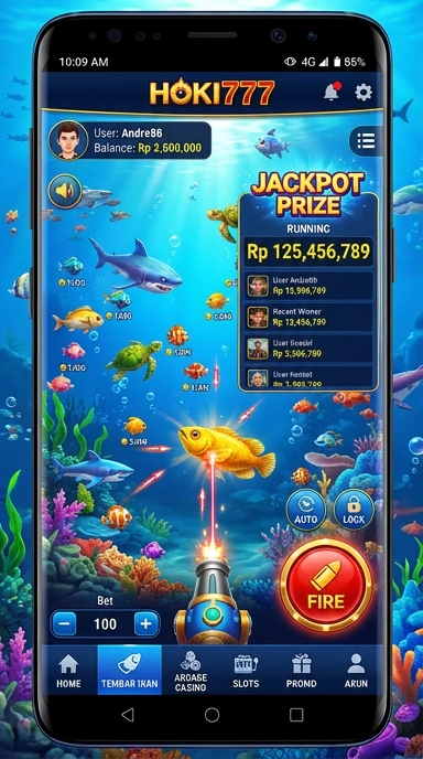 hoki777 — galeri pratinjau Resmi APK